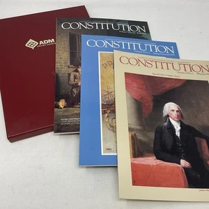 1991 ADM ARCHER DANIELS MIDLAND Vol 3 Box Set of 3 CONSTITUTION SERIES - Picture 1 of 4