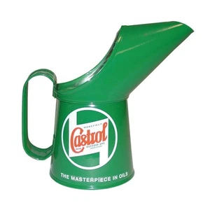 Oil Can Oil Can Castrol "Classic" Retro Design Tinplate 285ml (1/2 pint) - Picture 1 of 4