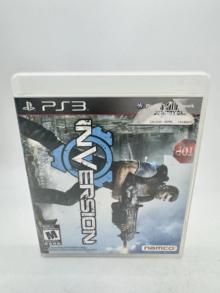 Inversion (Sony PlayStation 3, 2012) Complete & Tested VGC - Image 1 of 4