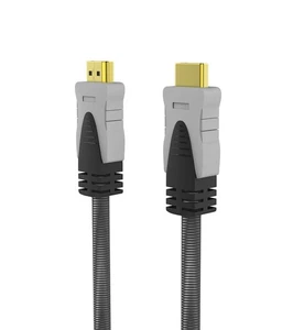 INCA HDMI 4K Kabel High Speed Ethernet HDR Full UHD GOLD HDMI Wersja 2.0 (1,8) - Zdjęcie 1 z 6
