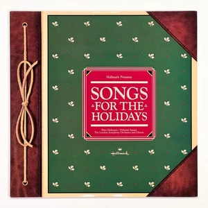 Hallmark Presents Songs For The Holidays Vinyl LP 1987 - Picture 1 of 4