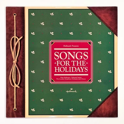 Hallmark Presents Songs For The Holidays Vinyl LP 1987 - Image 1 of 4