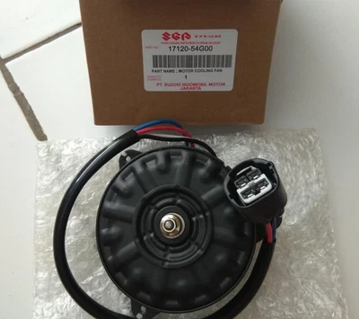Radiator Cooling Fan Motor For Suzuki Aerio 2002-2007 17120-54G00 NEW - Изображение 1 из 3