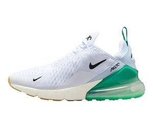 Scarpe Nike Air Max 270 da donna taglia 6,5 (bianco/bianco vertice/verde stadio/nero) - Foto 1 di 5