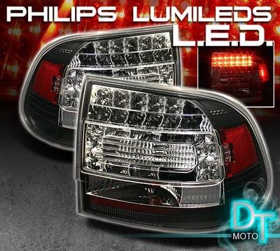 Luces traseras negras 03-07 Porsche Cayenne LED Perform luces izquierda+derecha Foto 1 de 4