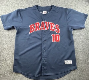 Vintage Chipper Jones Trikot. Atlanta Braves #10 True Fan MLB Trikot. Größe XL - Bild 1 von 10