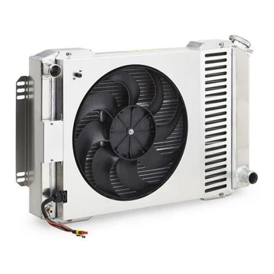 Proform Parts 69600.1 Slim-Fit Radiator System 1967-69 Camaro Firebird Manual Foto 1 de 4