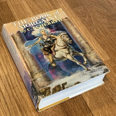 THE BOOK OF MORGAINE by C J Cherryh 1979 BCE HC DJ Three Novel Omnibus 3-in-1 - Image 1 of 4