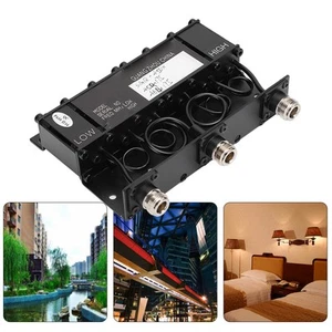 6 Cavity Duplexer 10W UHF 6 Cavity Duplexer TX: 454.175 MHZ RX: 464.175MHZ - Zdjęcie 1 z 9