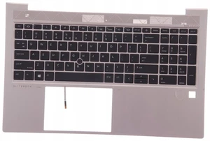 Palmrest z klawiaturą HP EliteBook 855 G7 UK B - Zdjęcie 1 z 3