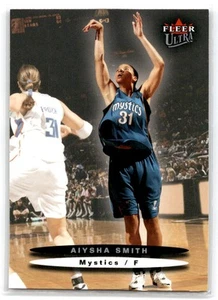 2003 Ultra WNBA #118 Aiysha Smith - Picture 1 of 2