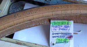 NOS VINTAGE MICHELIN MADE IN FRANCE TIRE 35-622(700SX35-C)(47-507) COPERTONE - Picture 1 of 4