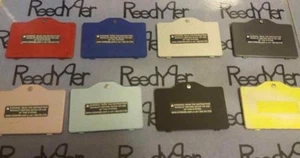 ELIGE UN COLOR Usado FABRICANTE DE EQUIPOS ORIGINALES CUBIERTA DE BATERÍA GBASP para Nintendo Gameboy Advance SP atrás - Imagen 1 de 10