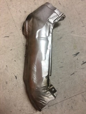 2009-2013 BMW 750I LEFT SIDE TURBO HEAT SHIELD  - Image 1 of 2