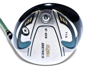 Golf Clubs Driver, HONMA BERES E-03 460cc Titanium Flex-Regular Loft-11.5 2-star - Picture 1 of 1