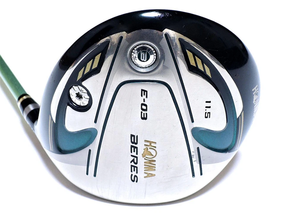 Golf Clubs Driver, HONMA BERES E-03 460cc Titanium Flex-Regular Loft-11.5 2-star - Image 1 of 1