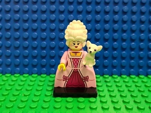 LEGO Rococó Aristocrat Minifigura Coleccionable Serie 24 71037 Nuevo CMF Lote Difícil de Difícil  - Imagen 1 de 4