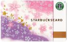 "2010 PIN INTACT STARBUCKS JAPAN SAKURA CHERRY BLOSSOM RARE CARD FREE SHIPPING