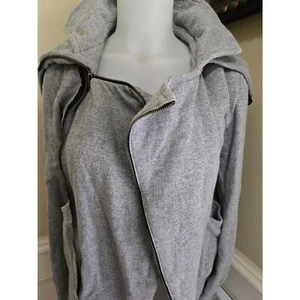 Harajuku Lovers Y2K Gwen Stefani Zip Up Hoodie Jacket SZ M Pockets Hoodie - Picture 1 of 7
