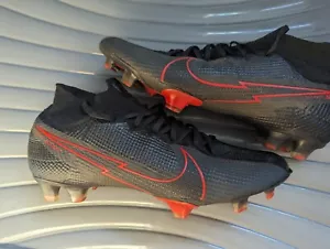 Nike Mercurial Superfly 7 Elite FG - Schwarz Rot - UK Größe 6,5 - Bild 1 von 13