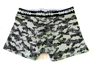 Sanetta Ragazzi Hipshorts/Pantaloncini, Verde-Nero Tgl 164 + 176 - Picture 1 of 1