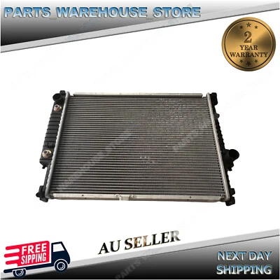 Radiator For BMW 5 Series E34 535i 530i  7 Series E32 730i 730iL 735i 1986-1994 - image 1 of 4