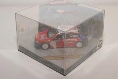 A80 1:43 SPEED 43225 CITROEN XSARA WRC RALLY ACROPOLIS 2005 SAINZ MARTI MIB - Immagine 1 di 4