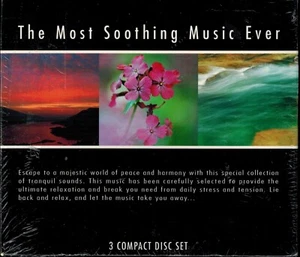 THE MOST SOOTHING MUSIC EVER - NEW 3 CD BOX SET - Picture 1 of 2
