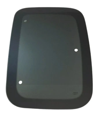 Fits: 1997-1998 Ford F150 & F250LD Rear Left Quarter Window Glass Movable/Dark - Image 1 of 4