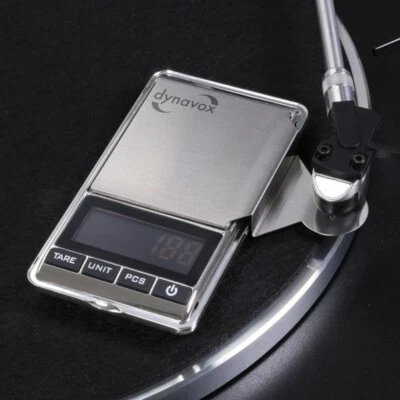 Dynavox Elektronische Tonarmwaage TW-4 *Hochpräzise + ​​antimagnetische Auflage* - Bild 1 von 4
