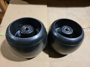 Set (2) Husqvarna Kompletträder 506963001 Original-Zubehör-Hersteller NEU - HK - Bild 1 von 2