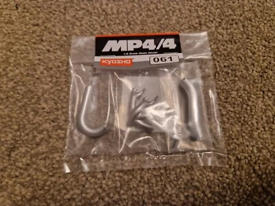 1/8 DEAGOSTINI Costruire Il Mclaren MP4/4 Ayrton Senna #61 Sinistro Scarico - Immagine 1 di 2