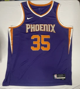 Nike Kevin Durant Phoenix Suns Icon Edition Swingman Jersey - Men's 56 Size 2XL - Picture 1 of 11