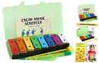  Glockenspiel Xylophone | Educational Music Toys for Toddlers | 8 Notes Green