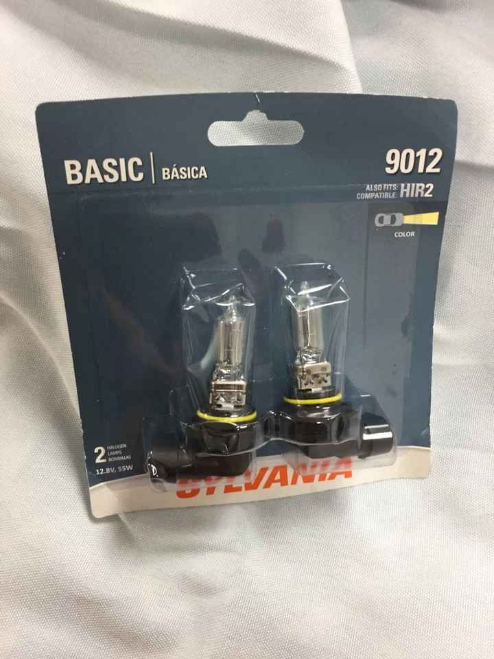 Conjunto de Pares Sylvania Silverstar ULTRA 9012 - Farol Básico 2 Lâmpadas - Imagem 1 de 1