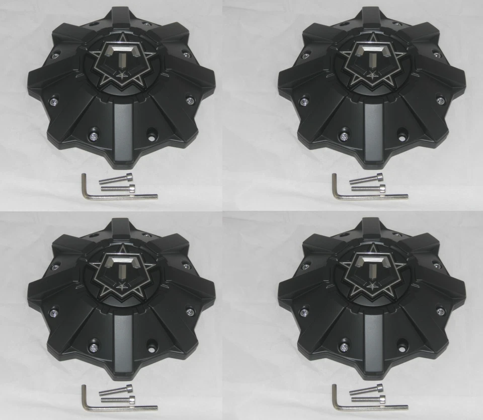 TIS Dropstar Chrome Center Cap 6056b212 S1209-08