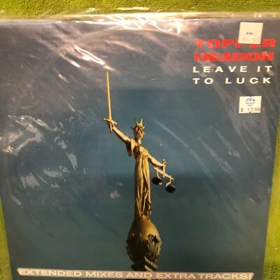Topper Headon – Leave It To Luck - 12" VINYL SINGLE - Image 1 of 4