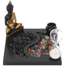  Zen Yin-Yang Sand Table Japanese Home Decor Decorations for Crystal