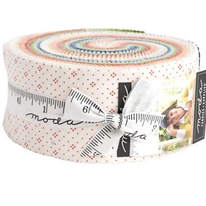 Eyelet Jelly Roll by Fig Tree & Co. for Moda Fabrics - Picture 1 of 2
