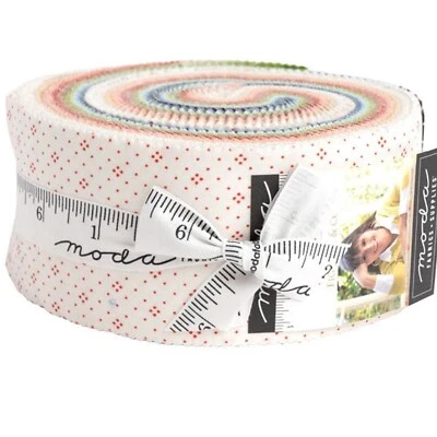 Eyelet Jelly Roll by Fig Tree & Co. for Moda Fabrics - Image 1 of 2