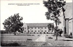 Postal de Jacksonville Alabama "Apartamento Dormitorio State Teachers College" Kropp - Imagen 1 de 2