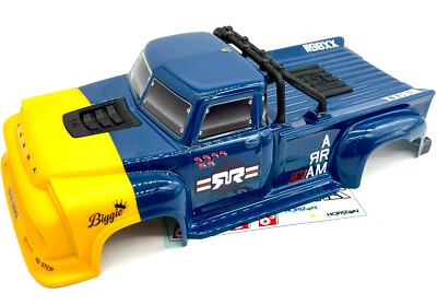 Arrma NOTORIOUS 6s V6 BLX - Body Shell (BLUE polycarbonate cover) ARA8611V6 - Image 1 of 4