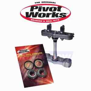 Pivot Works Steering Stem Bearing Kit for 1985-1991 Kawasaki KX125 - Control vn