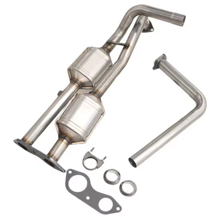 Cadillac Escalade 5.7L Y Pipe Catalytic Converters 1999-2000 BrandNew OBDII - Image 1 of 1