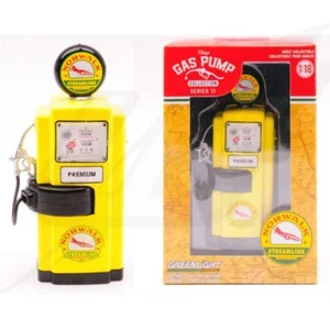 ES- Greenlight GAS PUMP NORWALK STREAMLINE GASOLINE 1948 1:18 - GREEN14110A - Picture 1 of 1