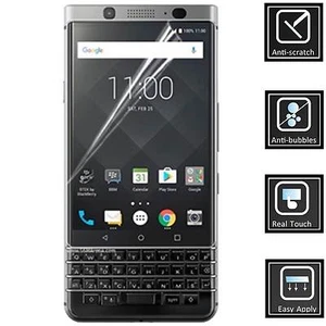 4 proteggi schermo ultra trasparente per BlackBerry Keyone / Mercury - Foto 1 di 6