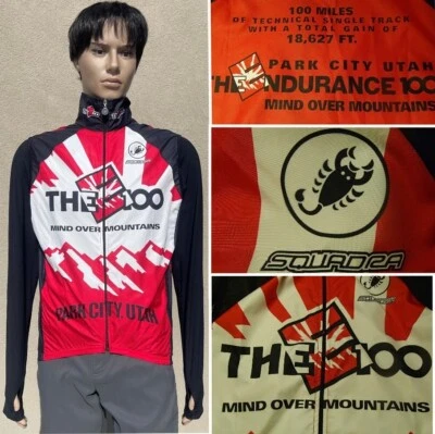 CASTELLI cycling wind vest endurance 100 mile mountain bike race ultralight MED - Image 1 of 4