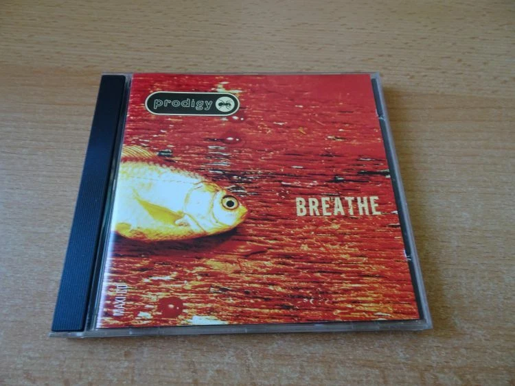 Single CD Prodigy - Breathe - 1996 - 4 Songs  - Bild 1 von 1
