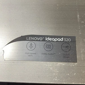 Lenovo IdeaPad 320-Laptop for parts only - Picture 1 of 7