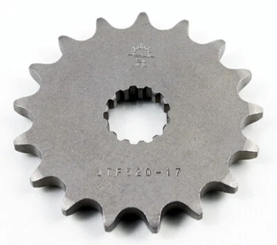 JT 1991-1993 Kawasaki ZR750C Zephyr COUNTERSHAFT STEEL SPROCKET 17T JTF520.17 - Image 1 of 2